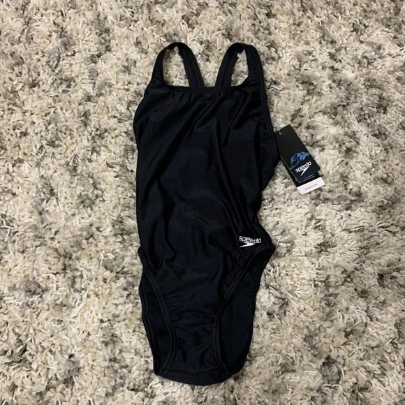 Speedo Other - Speedo Pro LT Black One Piece Swimsuit - Size 30